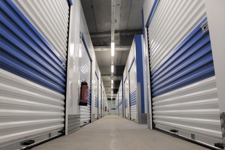 Volet bos de stockage