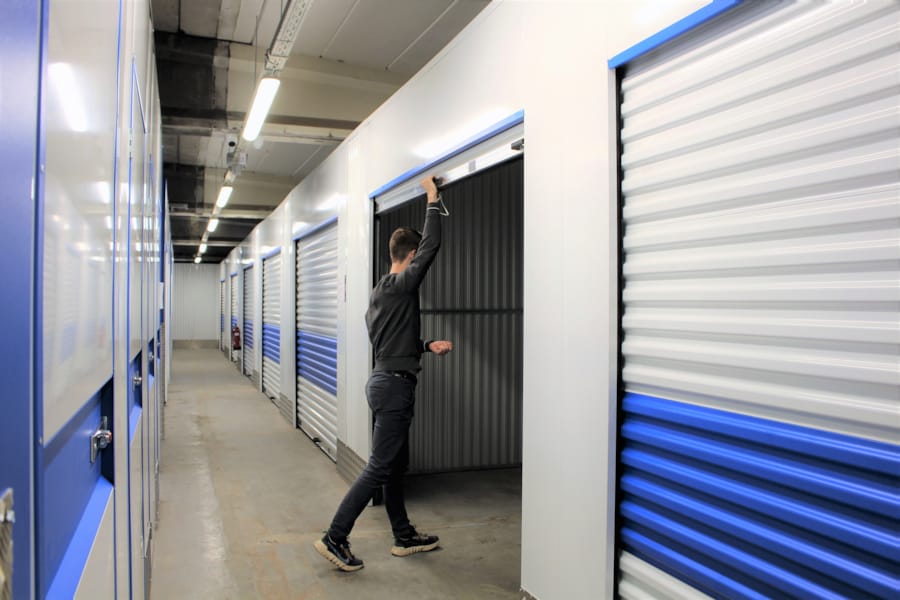 Centre de stockage à Herstal (Liège)