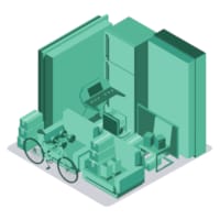 Garde meuble Herstal pas cher - Demi garage